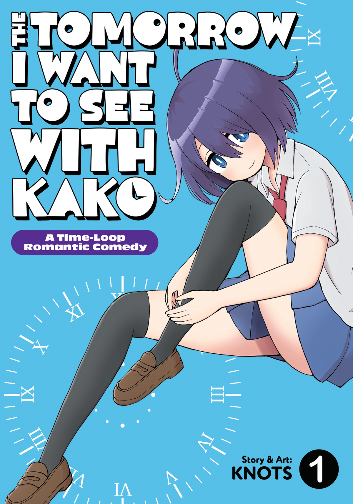[PRE-ORDER] The Tomorrow I Want to See with Kako: A Time-Loop Romantic Comedy Vol. 1