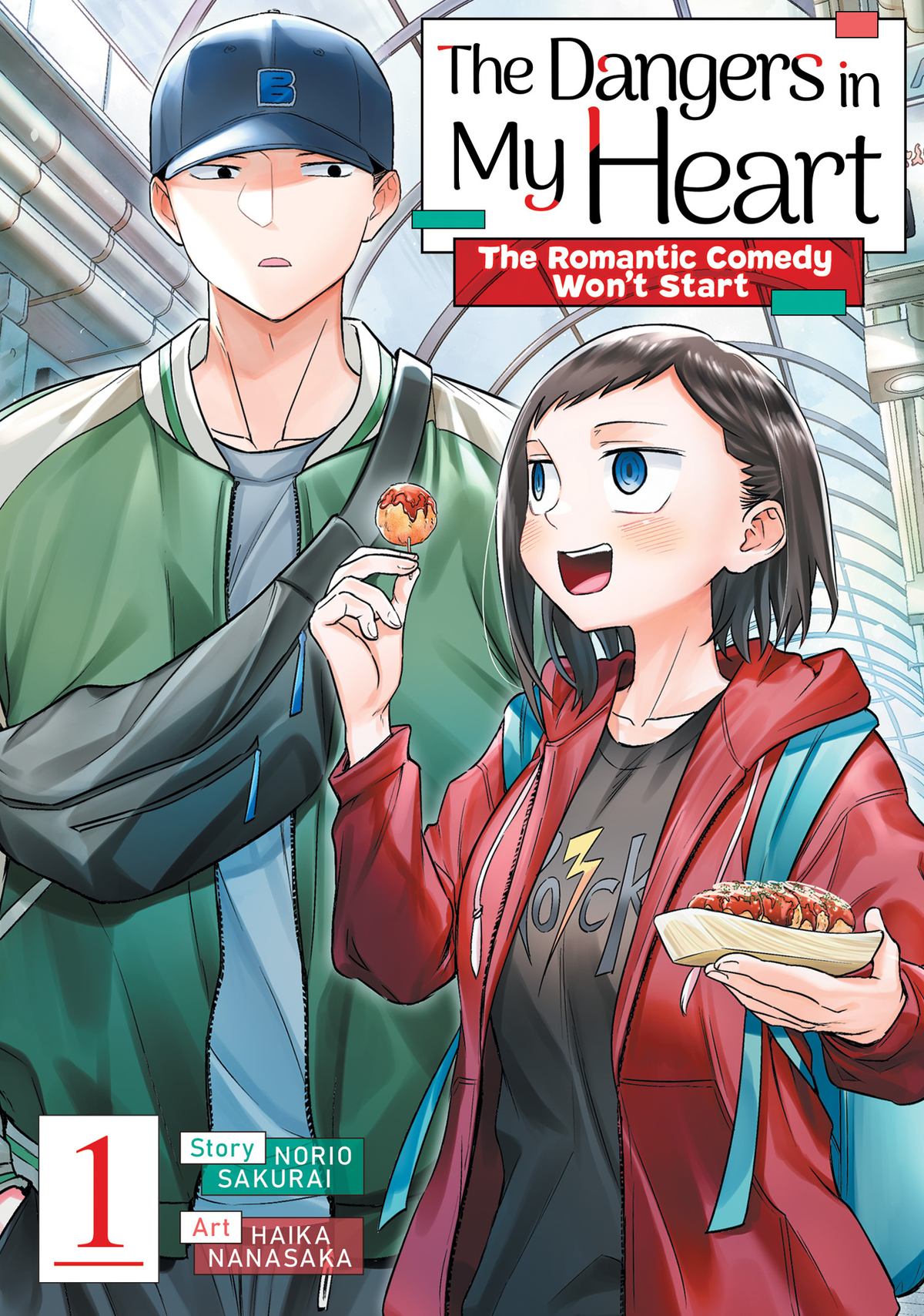 [PRE-ORDER] The Dangers in My Heart: The Romantic Comedy Won’t Start Vol. 1