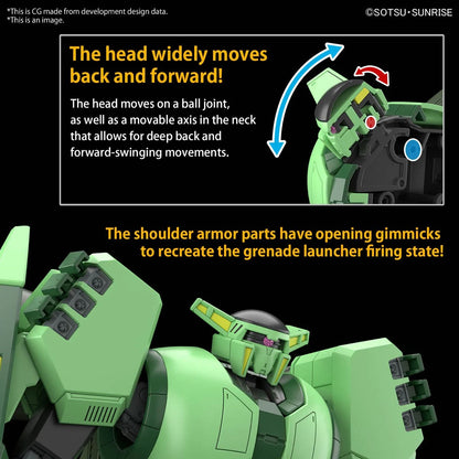 Mobile Suit Zeta Gundam Bolinoak-Sammahn High Grade 1:144 Scale Model Kit