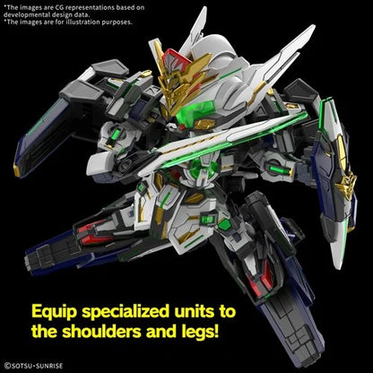 SD Gundam World Heroes GF Gundam Astraea Type-F Model Kit
