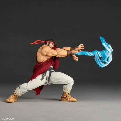 [PRE-ORDER] Street Fighter 6 Ryu Revoltech Amazing Yamaguchi Action Figure