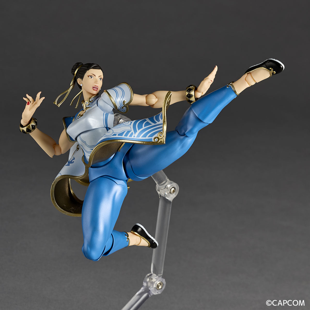 [PRE-ORDER] Street Fighter 6 Chun-Li Revoltech Amazing Yamaguchi Action Figure