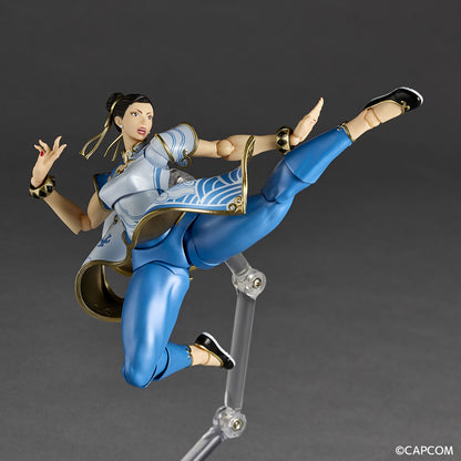 [PRE-ORDER] Street Fighter 6 Chun-Li Revoltech Amazing Yamaguchi Action Figure