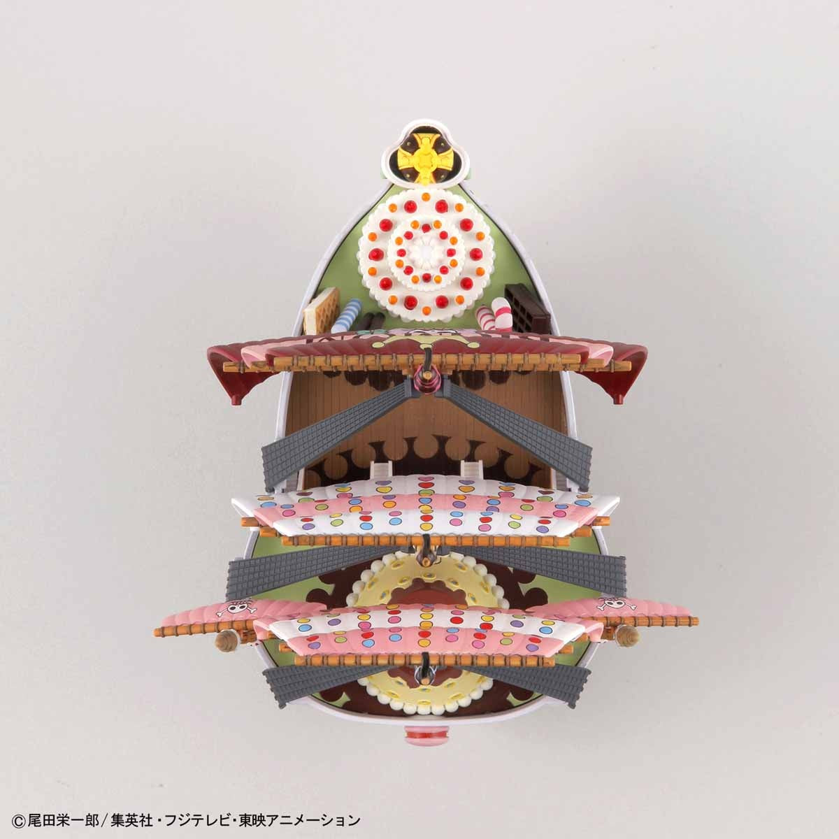 One Piece Queen-Mama-Chanter Grand Ship Collection Model Kit
