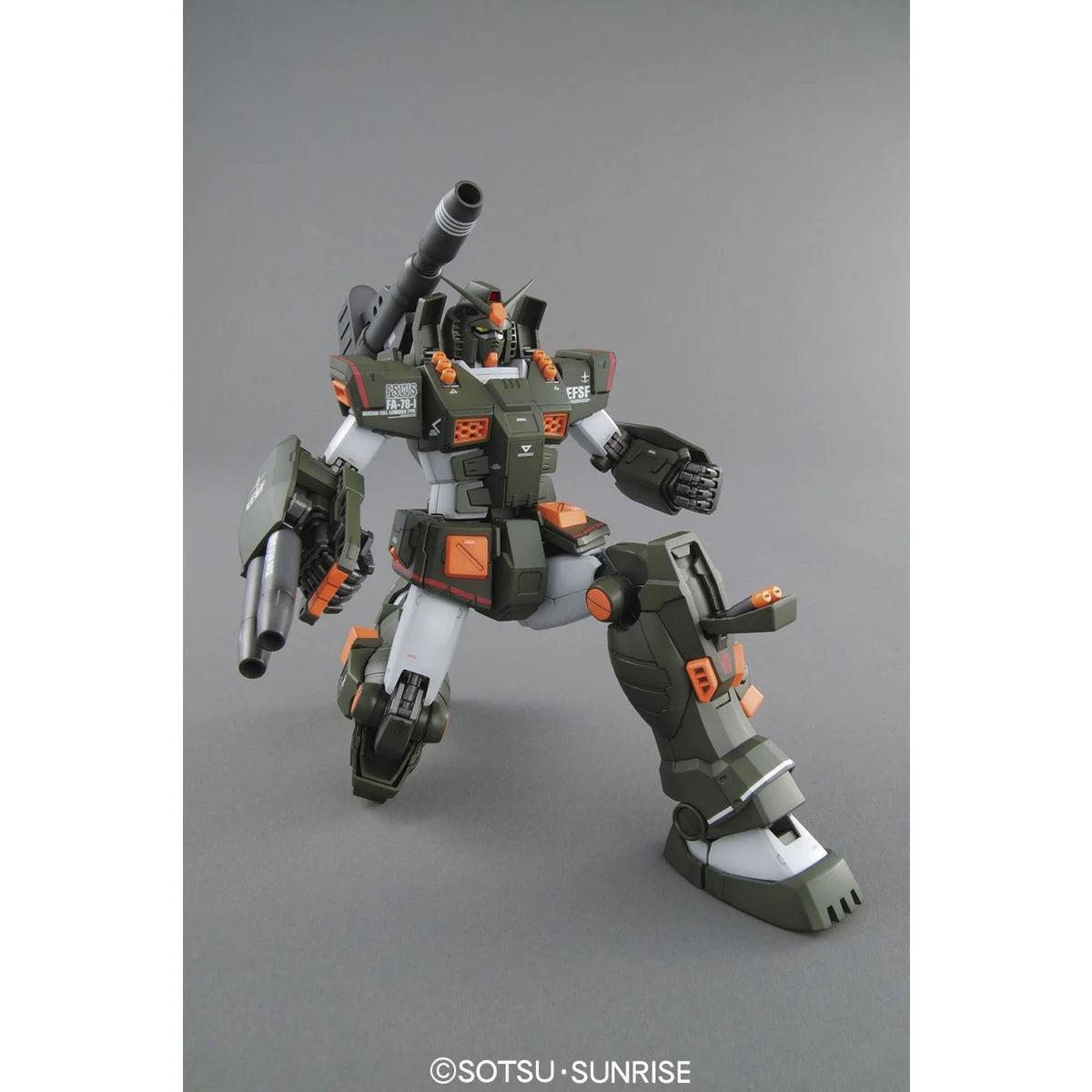 Mobile Suit Gundam Full Armor Gundam Master Grade 1:100 Scale Model Kit