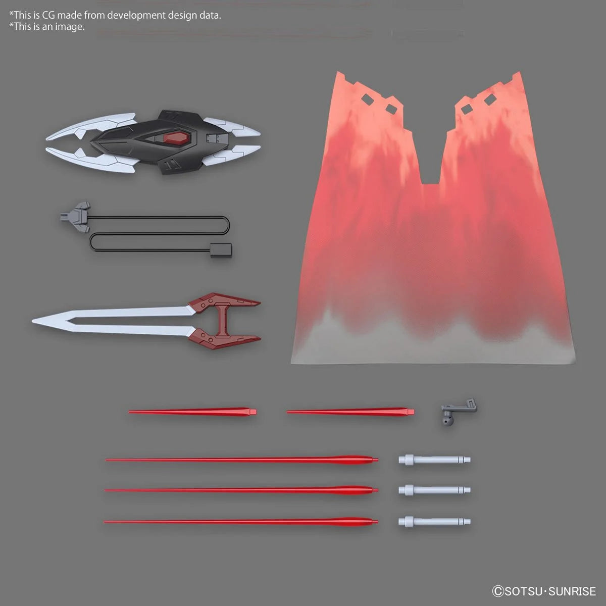 Mobile Suit Gundam Seed Freedom Black Knight Squad Shi-ve.A High Grade 1:144 Scale Model Kit