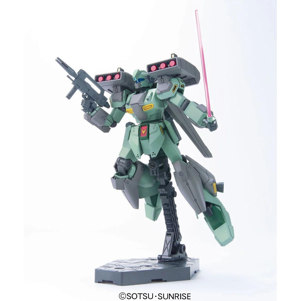Mobile Suit Gundam Unicorn RGM-89S Stark Jegan High Grade 1:144 Scale Model Kit