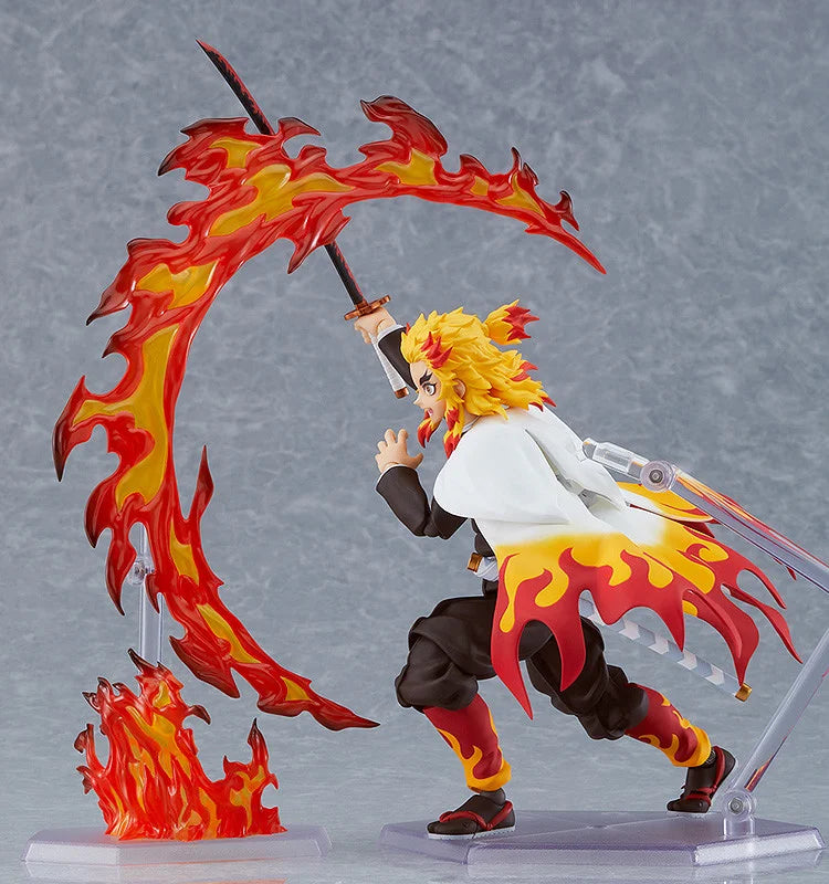 [PRE-OWNED] figma Kyojuro Rengoku