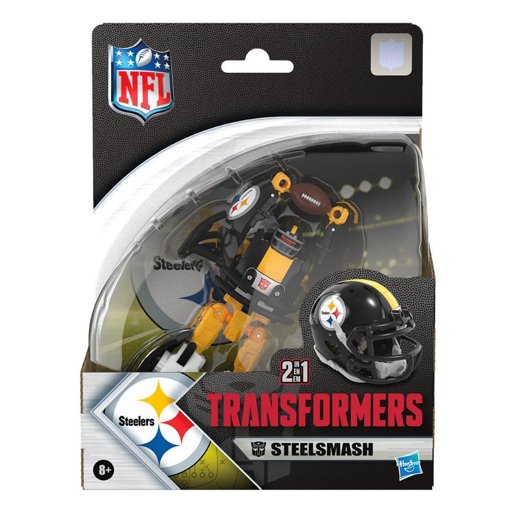 Transformers NFL Pittsburgh Steelers Steelsmash