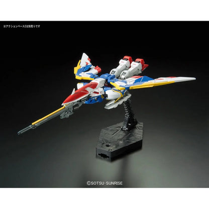 Mobile Suit Gundam Wing: Endless Waltz Wing Gundam Real Grade 1:144 Scale Model Kit
