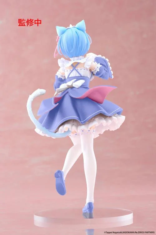 Re:Zero Starting Life in Another World Rem (Cat Maid Ver.) Coreful Figure (Renewal Edition)