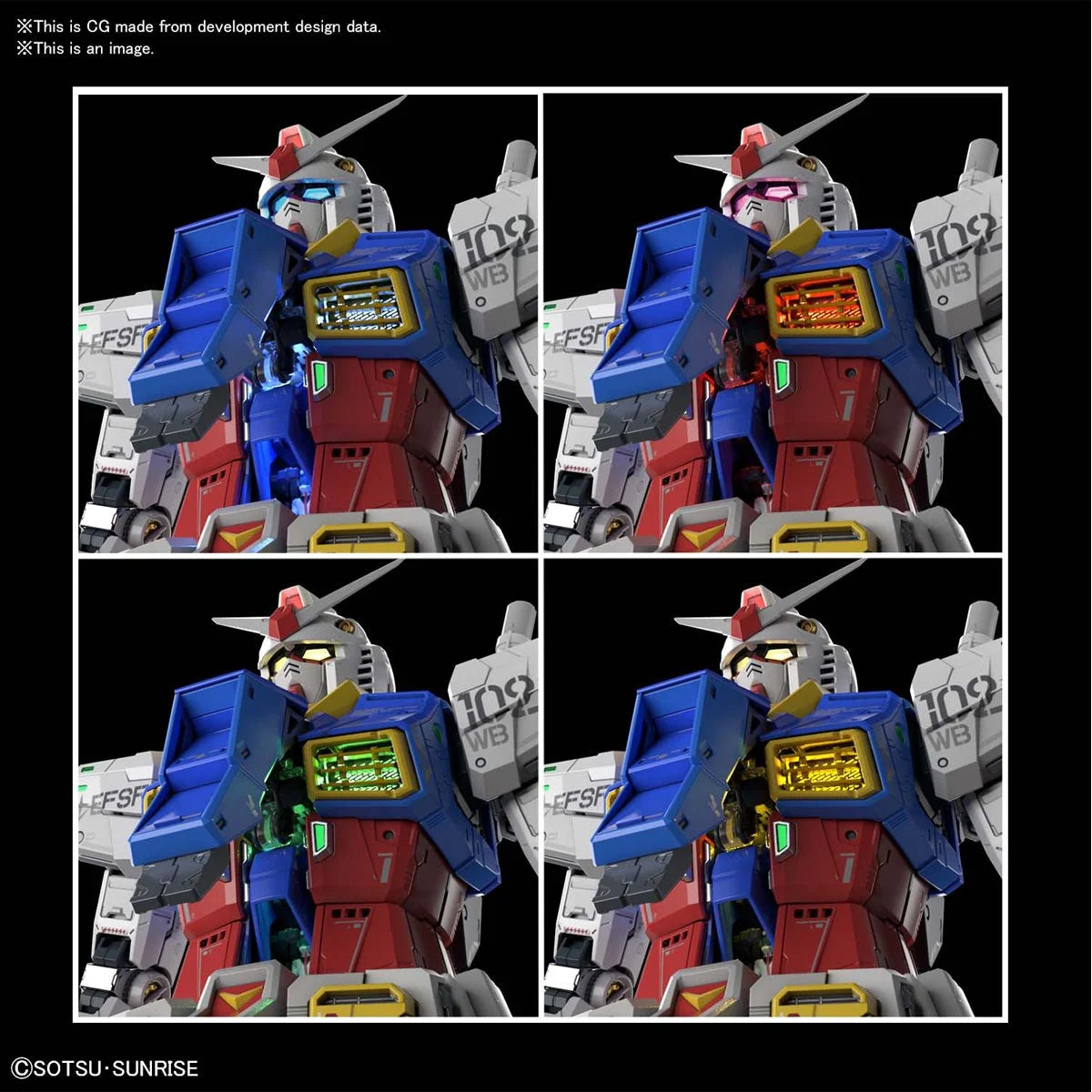 [PRE-ORDER] Mobile Suit Gundam RX-78-2 Gundam Perfect Grade Unleashed 1:60 Scale Model Kit