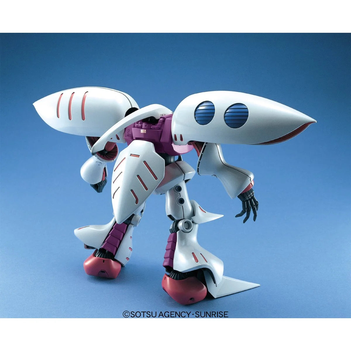 [PRE-ORDER] Mobile Suit Gundam AMX-004 Qubelley Master Grade 1:100 Scale Model Kit