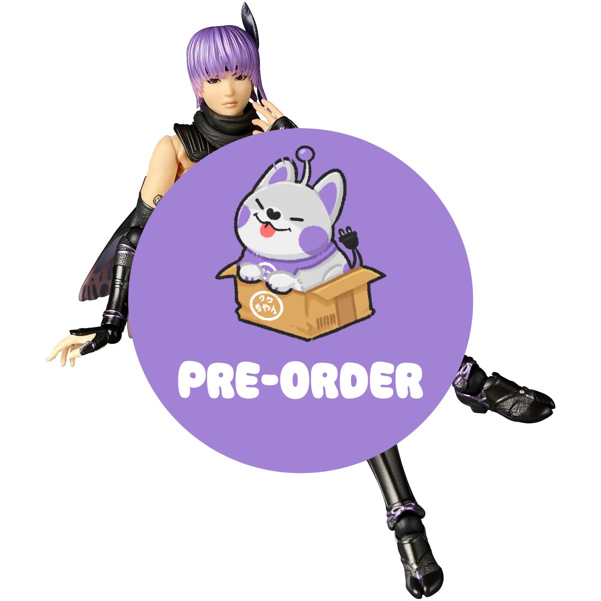 [PRE-ORDER] Ninja Gaiden Ayane Revoltech Amazing Yamaguchi Action Figure