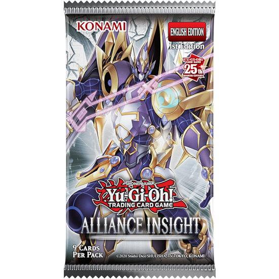 Yu-Gi-Oh! Trading Card Game Alliance Insight Booster Pack [ENG]