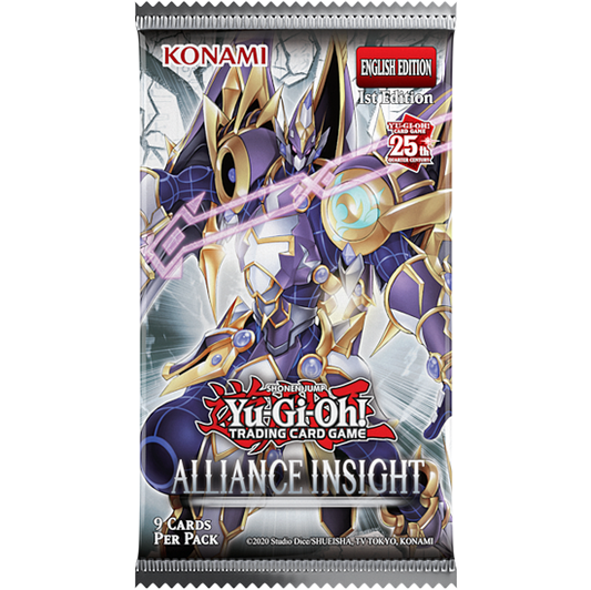 Yu-Gi-Oh! Trading Card Game Alliance Insight Booster Pack [ENG]