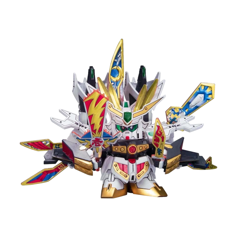 Gundam SD BB Senshi Gouken Gundam Kirahagane Gokusai Ver. Model Kit
