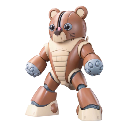 [DAMAGED BOX A1] Gunpla Builders Beginning G GPB-04B Beargguy High Grade 1:144 Scale Model Kit