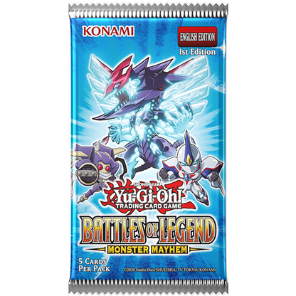 Yu-Gi-Oh! Trading Card Game Battles of Legend: Monster Mayhem Booster Pack [ENG]