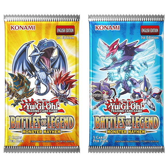 Yu-Gi-Oh! Trading Card Game Battles of Legend: Monster Mayhem Booster Pack [ENG]