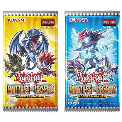 Yu-Gi-Oh! Trading Card Game Battles of Legend: Monster Mayhem Booster Pack [ENG]
