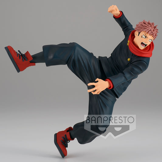 Banpresto Jujutsu Kaisen Maximatic Yuji Itadori Figure