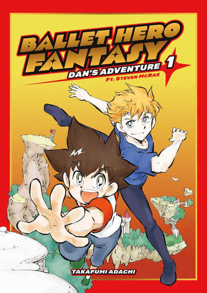 [PRE-ORDER] Ballet Hero Fantasy: Dan's Adventure feat. Steven McRae Vol. 1