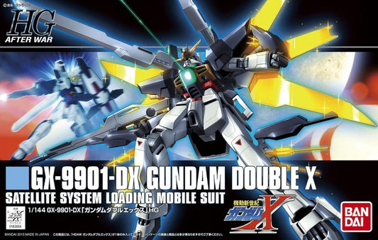 After War Gundam X Gundam Double X High Grade 1:144 Scale Model Kit