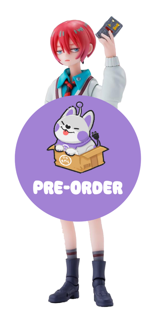 [PRE-ORDER] Mobile Suit Gundam GQuuuuuuX Amate Yuzuriha Machu S.H.Figuarts Action Figure