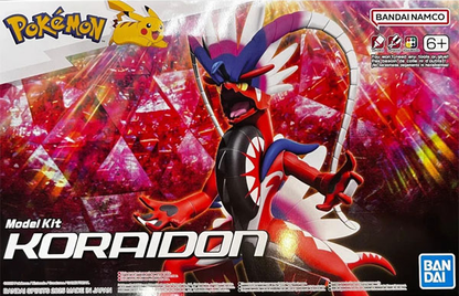 Pokemon Koraidon Model Kit