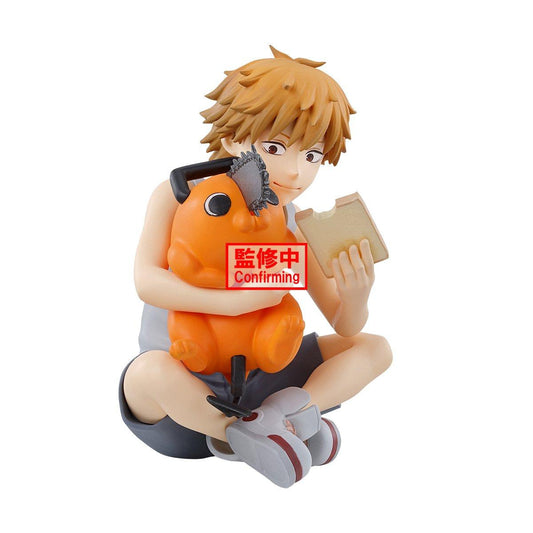 Banpresto Chainsaw Man (Break Time Collection Vol. 3) Denji and Pochita