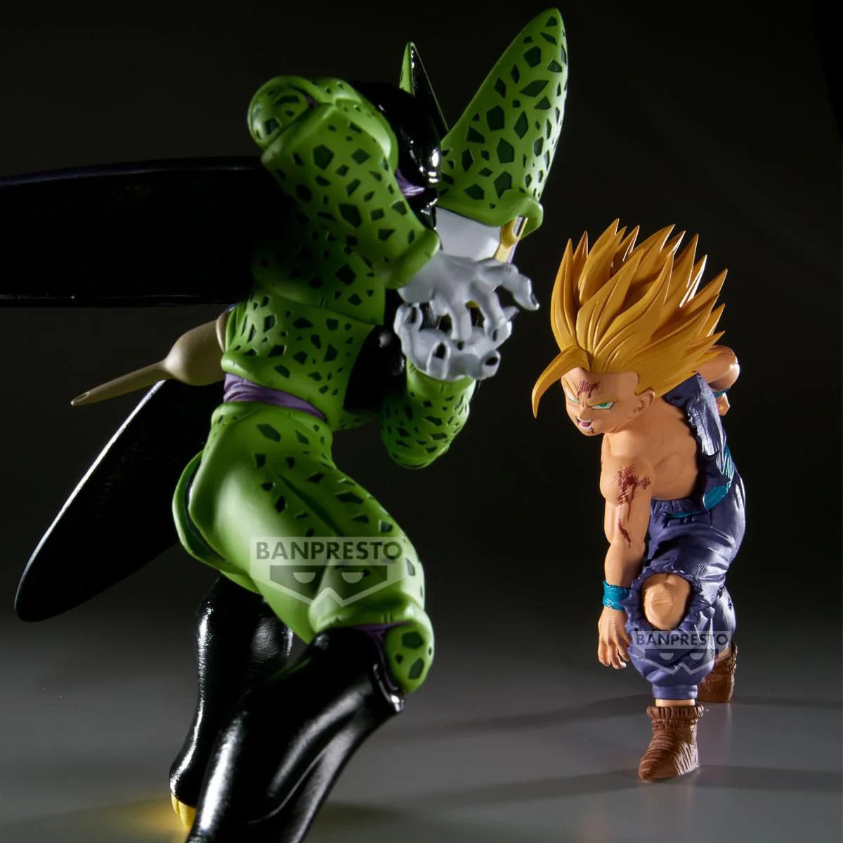 Dragon Ball Z MATCH MAKERS Super Saiyan Son Gohan Figure [VS Cell]