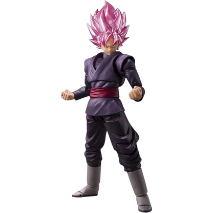 Dragon Ball Super Goku Black Super Saiyan Rose S.H.Figuarts Action Figure - Reissue