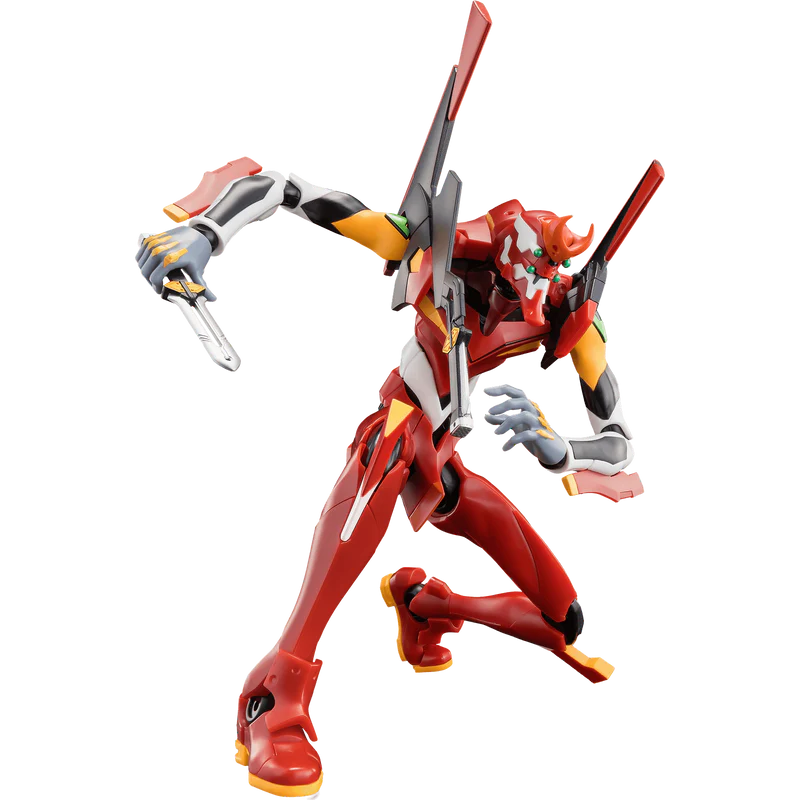 Neon Genesis Evangelion Unit 02 Action Edition Model Kit