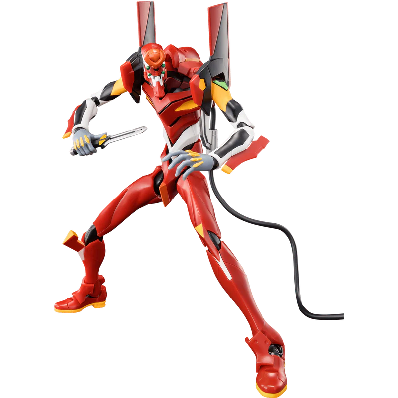 Neon Genesis Evangelion Unit 02 Action Edition Model Kit