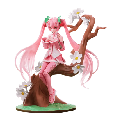 Vocaloid Sakura Miku Fantastics Series Model Kit