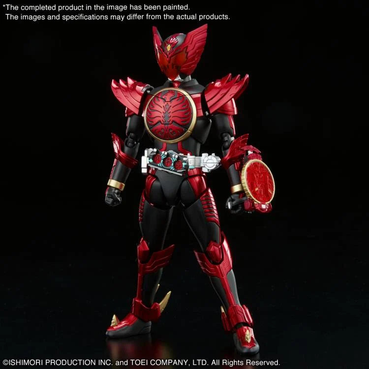 Kamen Rider OOO Tajadol Combo Figure-Rise Standard Model Kit