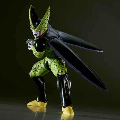 Dragon Ball Z MATCH MAKERS Cell Figure [VS Super Saiyan Son Gohan]