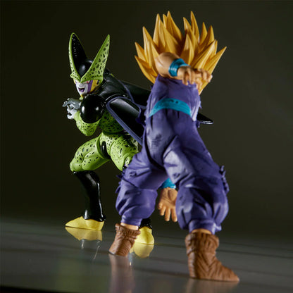 Dragon Ball Z MATCH MAKERS Cell Figure [VS Super Saiyan Son Gohan]