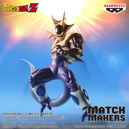Dragon Ball Z MATCH MAKERS Cooler Figure [VS Super Saiyan Son Goku]