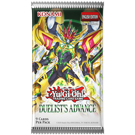 Yu-Gi-Oh! Trading Card Game Duelist's Advance Booster Pack [ENG]