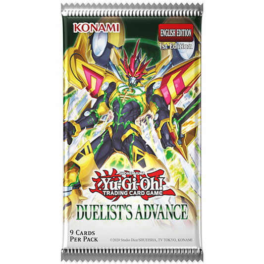 Yu-Gi-Oh! Trading Card Game Duelist's Advance Booster Pack [ENG]