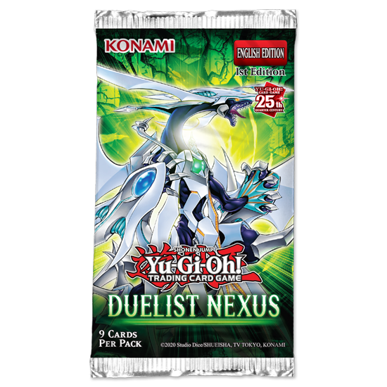 Yu-Gi-Oh! Trading Card Game Duelist Nexus Booster Pack [ENG]
