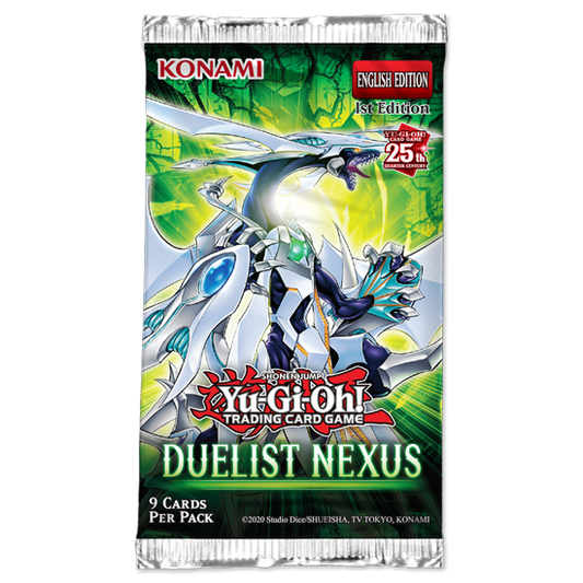 Yu-Gi-Oh! Trading Card Game Duelist Nexus Booster Pack [ENG]