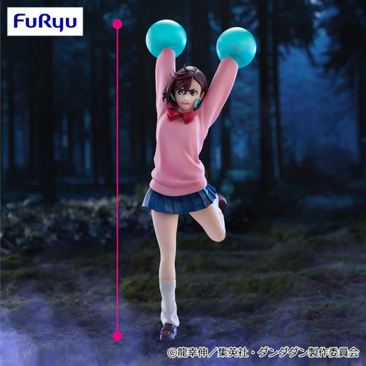 Trio-Try-iT Figure: Momo (Dandadan) Figure