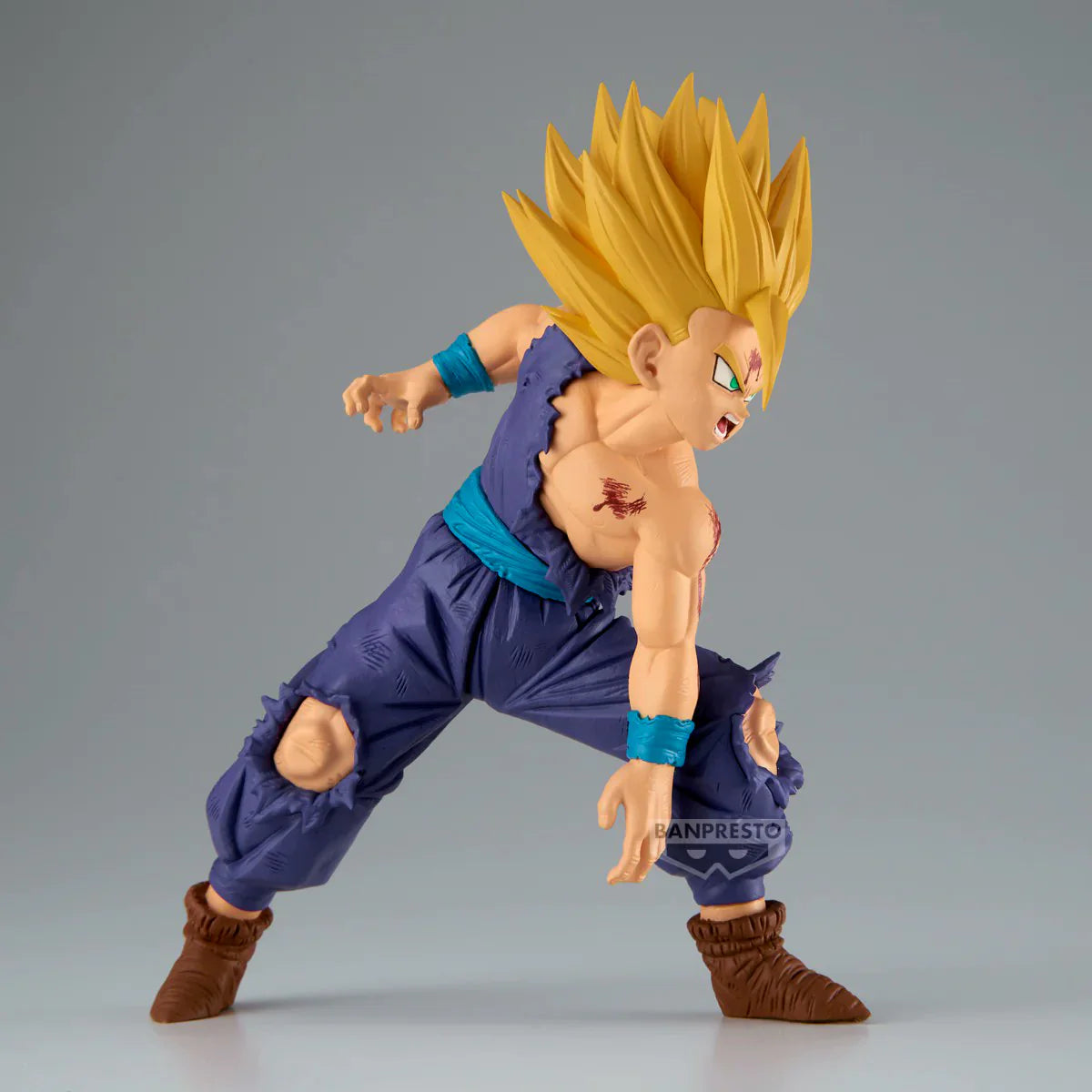 Dragon Ball Z MATCH MAKERS Super Saiyan Son Gohan Figure [VS Cell]