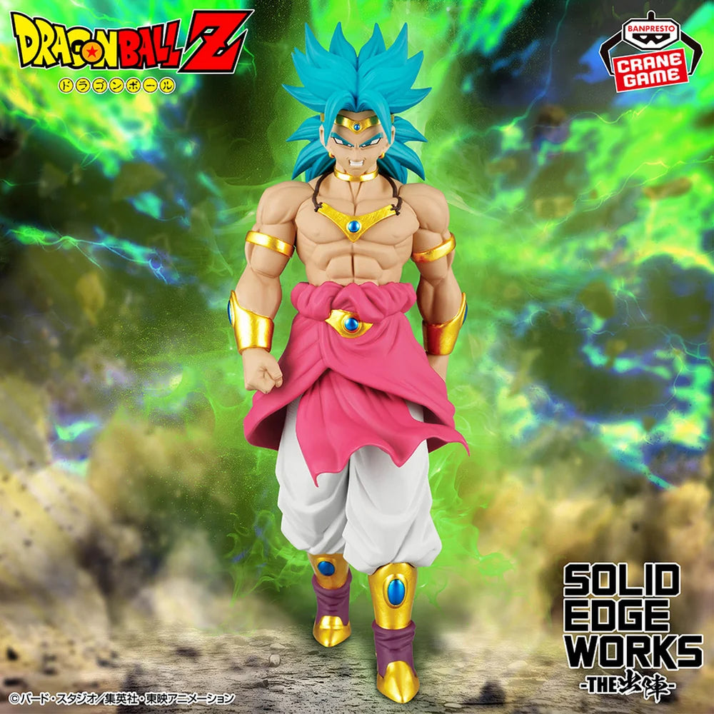 Dragon Ball Z SOLID EDGE WORKS Broly Statue