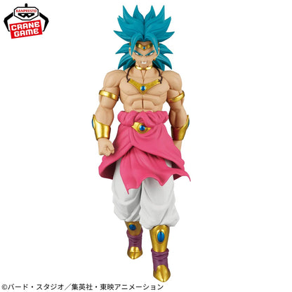 Dragon Ball Z SOLID EDGE WORKS Broly Statue