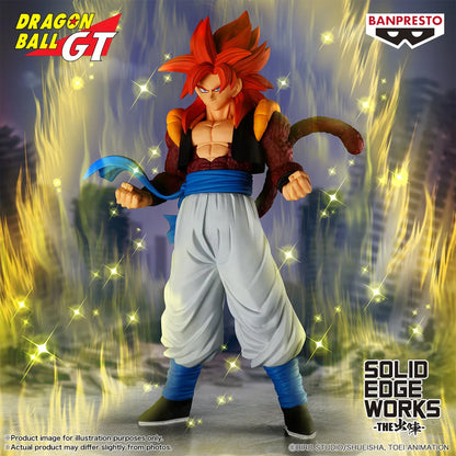 Dragon Ball GT Solid Edge Works Super Saiyan 4 Gogeta Statue