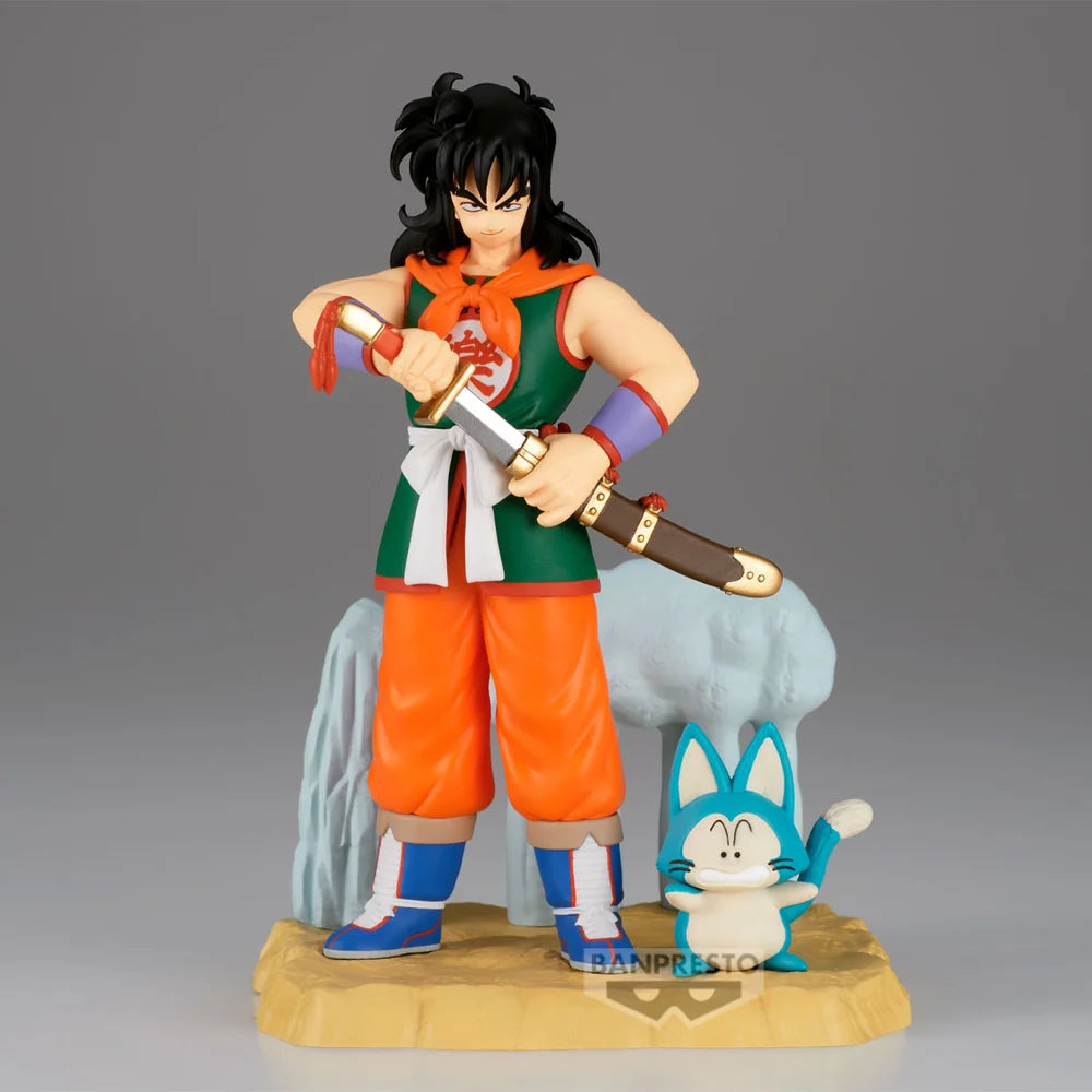Dragon Ball History Box Yamcha Statue